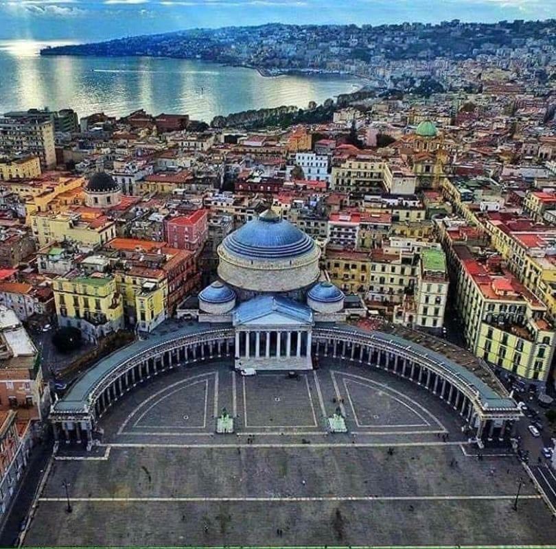 Borgo Santa Lucia Apartment Napoli Eksteriør bilde